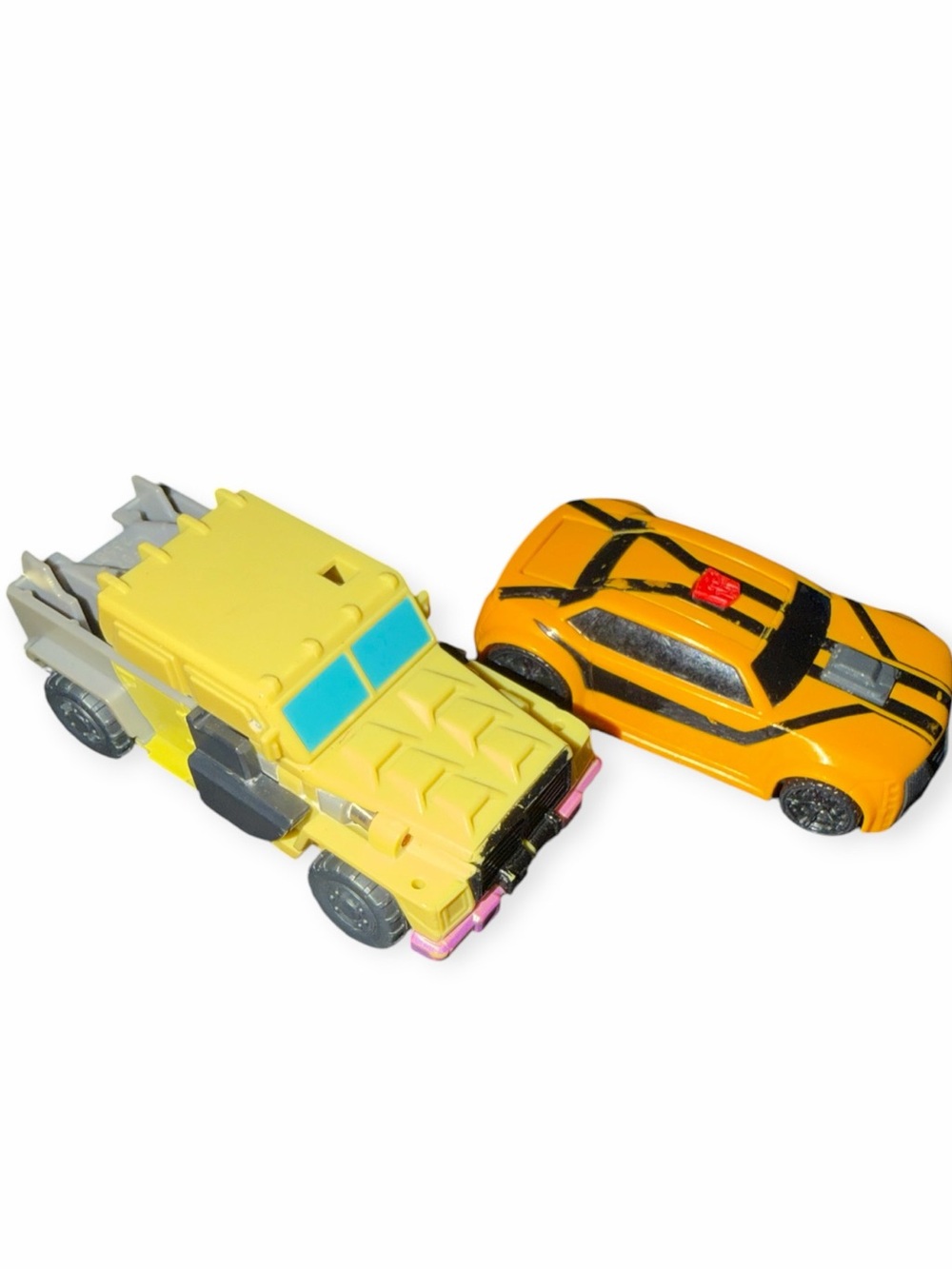 Transformers Toy Bundle- 2 Piece Character Lot (Swindle & Bumblebee)
